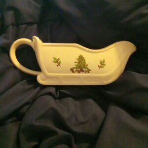 Cermaic Christmas Sleigh